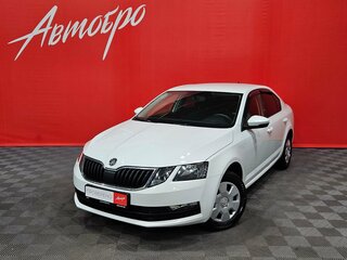 2019 Skoda Octavia III (A7) Рестайлинг, белый, 1485000 рублей, вид 1