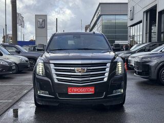 2016 Cadillac Escalade IV, серый, 3499000 рублей, вид 2