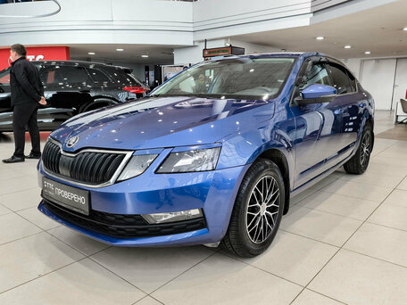 Skoda Octavia III (A7) Рестайлинг