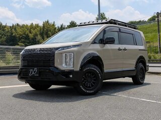 2023 Mitsubishi Delica D:5 I Рестайлинг, бежевый, 2980000 рублей, вид 1