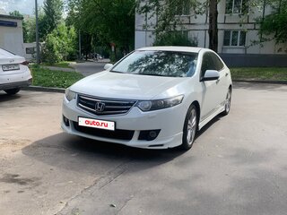 2010 Honda Accord Type-S Type S VIII, белый, 1250000 рублей, вид 2