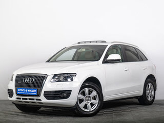 2011 Audi Q5 I (8R), белый, 1449000 рублей, вид 2