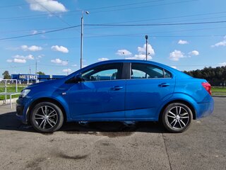 2013 Chevrolet Aveo II, синий, 790000 рублей, вид 5