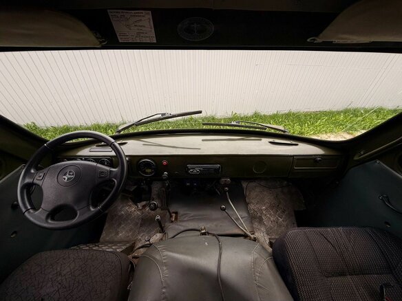 2012 УАЗ 3303, зелёный, 675000 рублей - вид 18