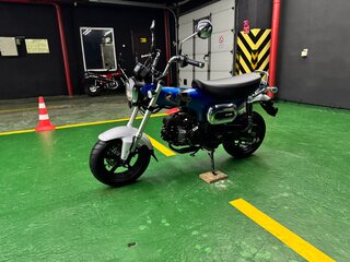 2022 Honda Dax, синий, 475000 рублей, вид 4