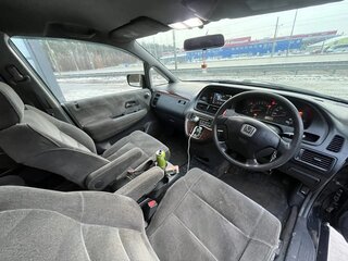 2002 Honda Odyssey II Рестайлинг, чёрный, 350000 рублей, вид 2