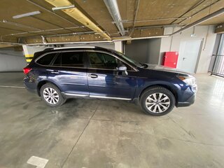 2018 Subaru Outback V Рестайлинг, синий, 3000000 рублей, вид 3