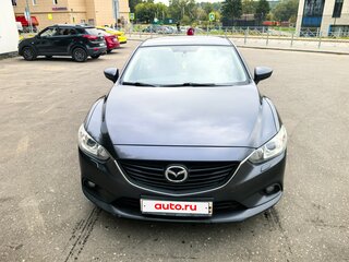 2014 Mazda 6 III (GJ), серый, 1300000 рублей, вид 1