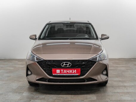 Hyundai Solaris II Рестайлинг