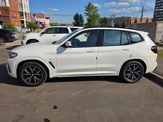 2022 BMW X3 20d xDrive III (G01) Рестайлинг, белый, 6285000 рублей, вид 5