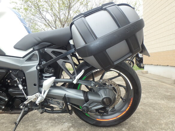 2008 BMW K 1300 R, белый - вид 10