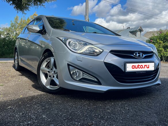 2013 Hyundai i40 I, серебристый, 935000 рублей