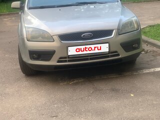 2006 Ford Focus II, серебристый, 400000 рублей, вид 2