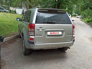 2006 Suzuki Grand Vitara II, серый, 630000 рублей, вид 5