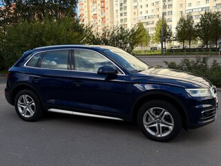 2018 Audi Q5 II (FY), синий, 3500000 рублей, вид 3