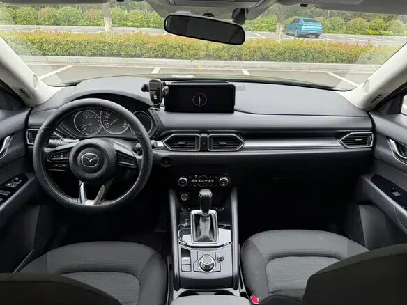 2025 Mazda CX-5 II Рестайлинг, синий, 2060000 рублей - вид 9