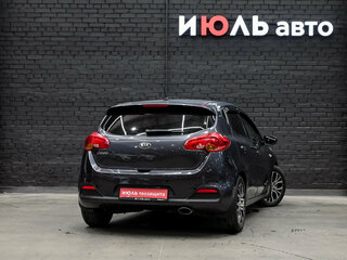 2013 Kia Ceed II, серый, 1150000 рублей, вид 4