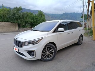 2019 Kia Carnival III, белый, 1450000 рублей, вид 1