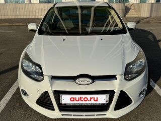 2013 Ford Focus III, белый, 795000 рублей, вид 1