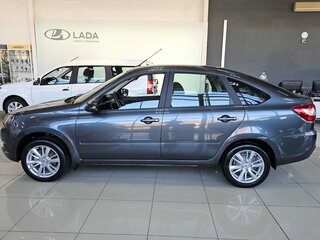 2026 Lada (ВАЗ) Granta I Рестайлинг, серый, 1151000 рублей, вид 4