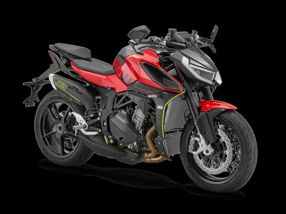 2026 QJMotor SRK 921, красный - вид 5
