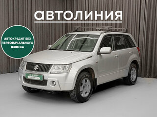 2005 Suzuki Grand Vitara II, серый, 749000 рублей, вид 1