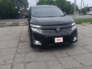 2010 Nissan Elgrand III (E52), чёрный, 1800000 рублей, вид 2