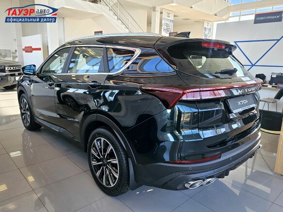 2026 Jetour X70+ I Рестайлинг, зелёный, 3399000 рублей - вид 1