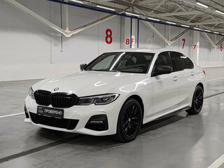 2020 BMW 3 серии 320i xDrive VII (G2x), белый, 3100000 рублей, вид 1