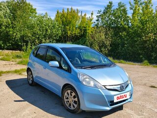2012 Honda Fit Hybrid II, голубой, 630000 рублей, вид 2