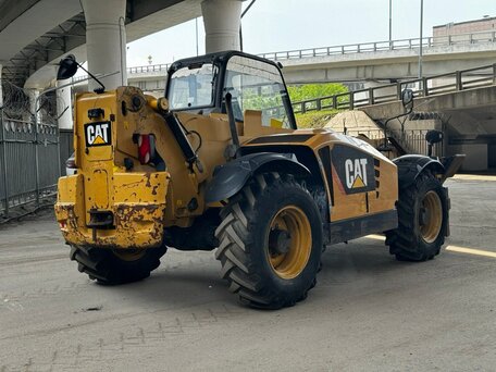 2012 Caterpillar TH414, жёлтый, 2675000 рублей, вид 4