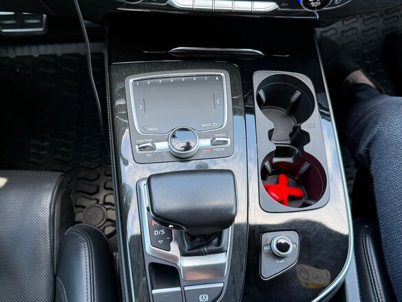 2018 Audi Q7 II (4M), чёрный, 4500000 рублей - вид 19