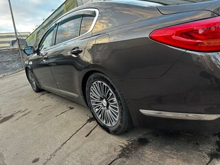 2013 Kia Quoris I, коричневый, 1350000 рублей, вид 5