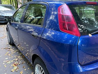 2006 Fiat Punto III Grande Punto, синий, 250000 рублей, вид 4