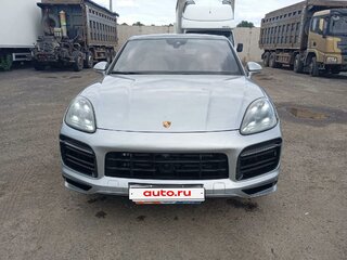 2021 Porsche Cayenne S III, серый, 6300000 рублей, вид 5