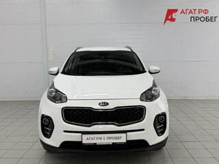 2017 Kia Sportage IV, белый, 1650000 рублей, вид 2