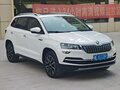 2022 Skoda Karoq I Рестайлинг, белый - вид 4