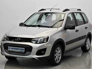 2016 Lada (ВАЗ) Kalina II, серебристый, 655000 рублей, вид 1
