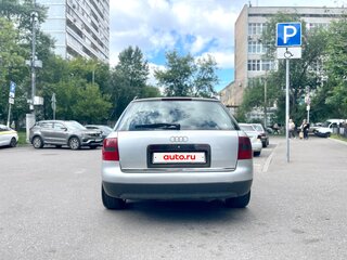 2000 Audi A6 II (C5), серебристый, 640000 рублей, вид 4