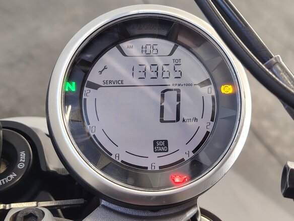 2015 Ducati Scrambler 800, красный, 499000 рублей - вид 8