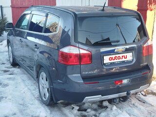 2012 Chevrolet Orlando I, серый, 1240000 рублей, вид 2