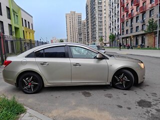 2010 Chevrolet Cruze I, бежевый, 540000 рублей, вид 5