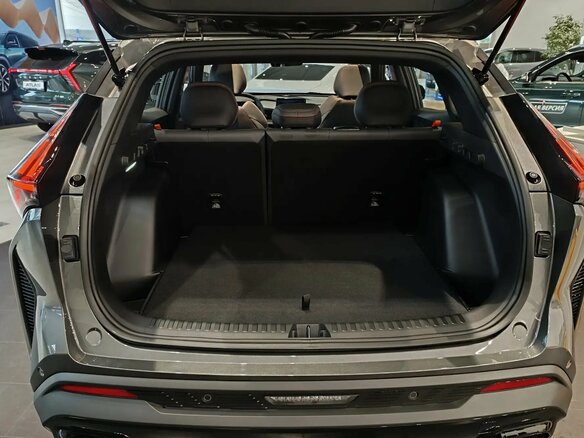 2026 Geely Cityray, серый - вид 8