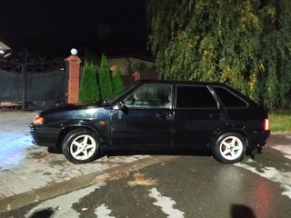 2012 Lada (ВАЗ) 2114, синий, 199000 рублей, вид 5