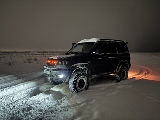 2010 УАЗ Патриот 3163 I, чёрный, 390000 рублей, вид 3