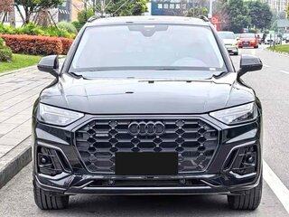 2025 Audi Q5 L 40 TFSI II (FY) Рестайлинг, чёрный, 4350000 рублей, вид 2
