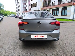 2020 Volkswagen Polo VI, серый, 1675000 рублей, вид 5