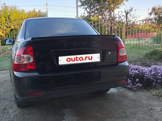 2011 Lada (ВАЗ) Priora I, синий, 450000 рублей, вид 4