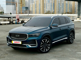 2023 Geely Monjaro (Xingyue L) I, зелёный, 2875000 рублей, вид 1