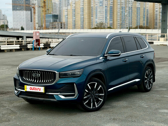 2023 Geely Monjaro (Xingyue L) I, зелёный, 2750000 рублей